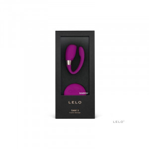 Lelo Insignia Tiani 3 Massageador Remoto Deep Rose