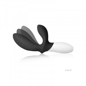 Lelo Loki Wave Prostate Massager Obsidian Black