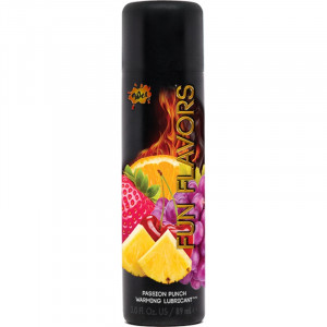 Lubrificante 4 Em 1 Efeito Molhados Sabor Fruta De Paixão 89 Ml