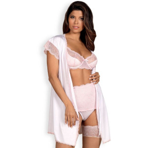 Obsessive - Girlly Peignoir L / Xl