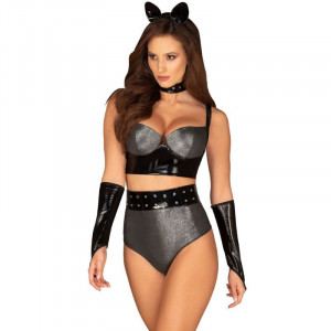 Obsessive - Silveria Set L / Xl