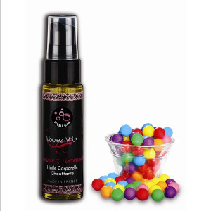 Óleo Corporal Gourmet Pastilha Elástica 35 ml
