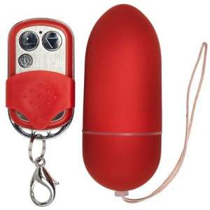 Ovo Vibratorio Spoody One Vermelho