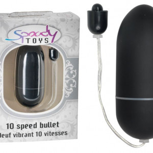 Ovo Vibratorio Spoody Three Preto