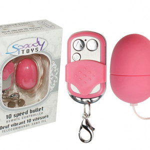 Ovo vibratorio Spoody Twenty rosa