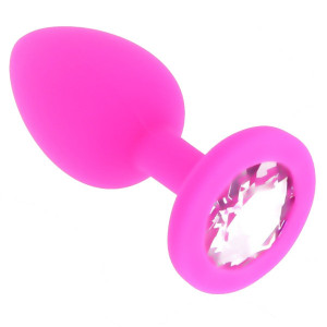 Plug Anal Spoody Toys Silicone Rosa