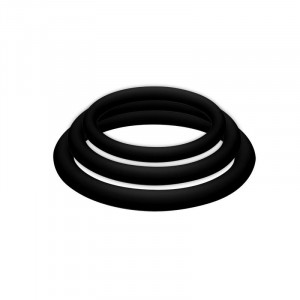 Potenzplus Preto, Conjunto De 3 (S, M, L)