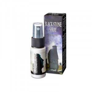Pulverizador De Pedra Preta Para Homens 15Ml