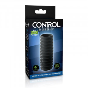 Sir Richard S Ribbed Silicone Erection Enhancer