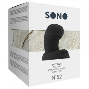 Sono No. 52- Butt Plug - Preto