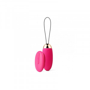 Svakom Elva Vibrating Ovo Plum Red