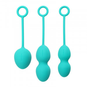 Svakom Nova Kegel Balls Green