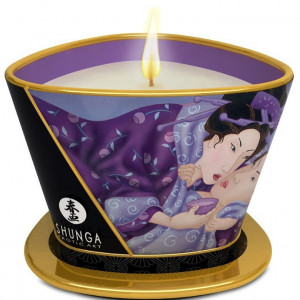 Vela Massagem Shunga Excitation Frutos Exóticos
