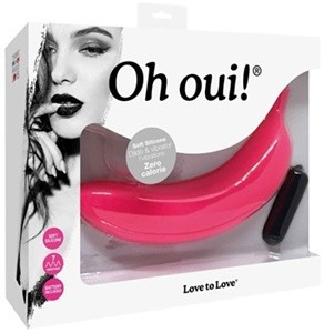 Vibrador Banana Oh Sim