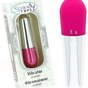 Vibrador Estimulado Spoody Prazer Rosa / Prata