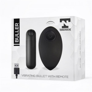 Vibrador Estimulador Tardenoche Buller Preto
