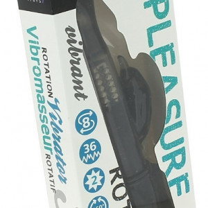 Vibrador Rotativo Spoody Toys Preto