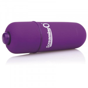 Bala Vibradora Soft Touch - Color Púrpura