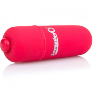 Bala Vibradora Soft Touch - Color Vermelho
