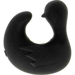 Black&Silver Duckymania Vibrator Black