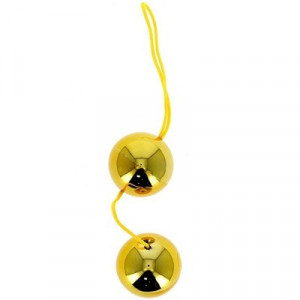 Bolas Geisha Spoody Dourado