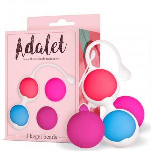 Bolas Kegel Silicone Kit 4
