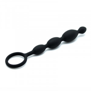 Bolas Silicone Anais Latex Play  Pretas