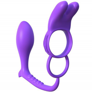 Coelho Vibrante De Gasma Fantasy C-Ringz Ass