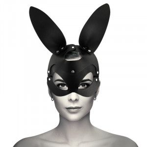 Coquette Vegan Mask Com Orelhas De Coelho