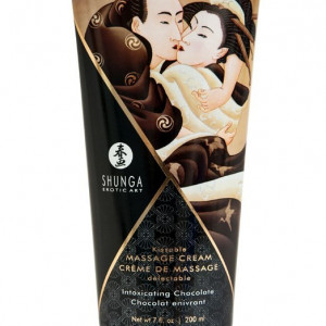 Creme Massagem Shunga Chocolate