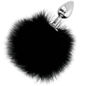 Darkness Extra Feel Bunny Tail Buttplug 7Cm