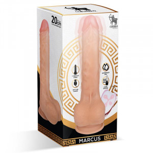 Dildo Centauro Vibrador Inclui Lubrificante Nanami efeito Frio Magnus 2.0