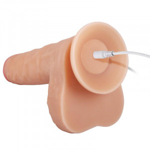 Dildo Centauro Vibrador Inclui Lubrificante Nanami efeito Frio Magnus 2.0