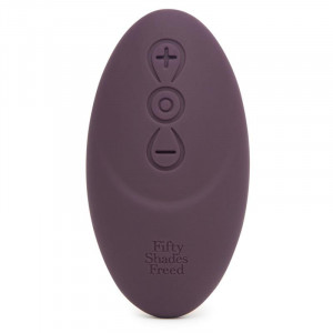 Fifty Shades Freed My Body Blooms Recarregável Controle Remoto Vibrador De Knicker