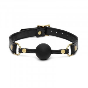  Mordaça em Silicone Fifty Shades Preto
