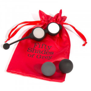 Fifty Shades Of Grey Conjunto De Bolas Cinza Kegel