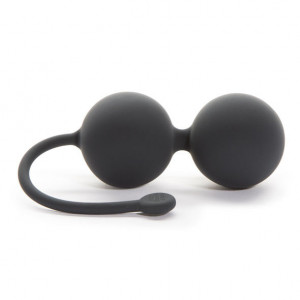 Fifty Shades Of Grey De Esferas De Silicone Cinza Jiggle