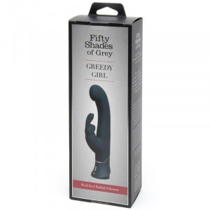 Fifty Shades Of Grey Greedy Girl Dual Density G-Spot Coelho Vibrador