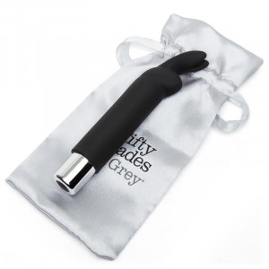Fifty Shades Of Grey Vibrador De Coelho Cinza Greedy Girl Ballet