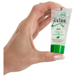 Gel Lubrificante Just Glide Bio 20ml