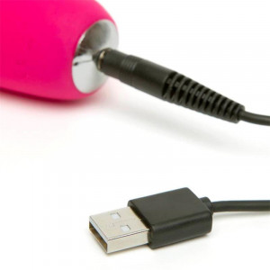 Happy Rabbit Slimline Curve Rechargeable Curve Pink