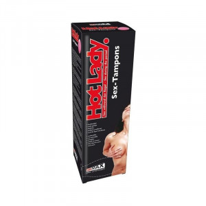 Hot Lady Sex-Tampons Caixa De 8