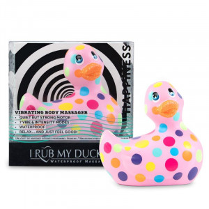 I Rub My Duckie 2.0 | Felicidade (Rosa E Multi)