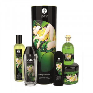 Kit Lotus Shunga Perfumes de jardim Chá Verde