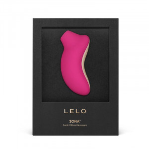 Lelo Estimulador Clitoris Sona Cherry Color