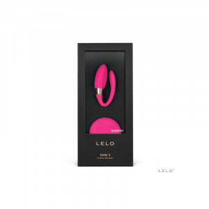 Lelo Insignia Tiani Remote Massager Cerise