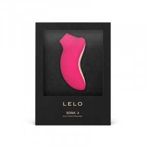Lelo Sona 2 Clit Stimulating Cerise