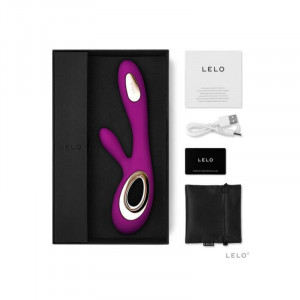 Lelo Soraya Wave Deep Rose