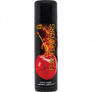 Lubrificante 4 Em 1 Efeito Molhados Sabor Fruta Cherry Popp'N 89 Ml