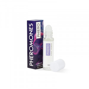 Mulher Da Noite De Phiero. Perfume Com Feromonas Em Formato De Roll-On Para Mulheres